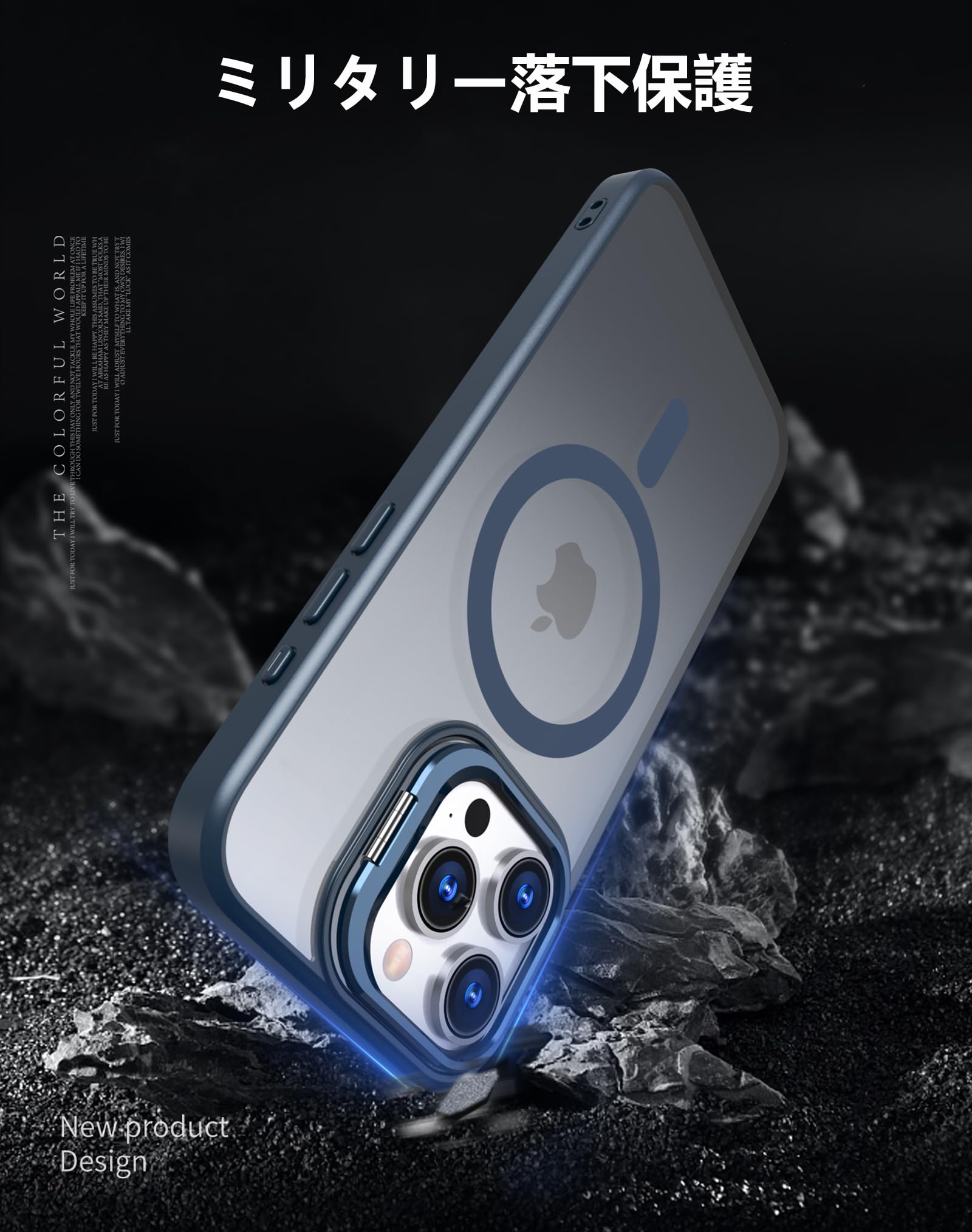 Amazon.co.jp: 【強化フィルム2枚付き】HCXLYP iPhone 13 Pro